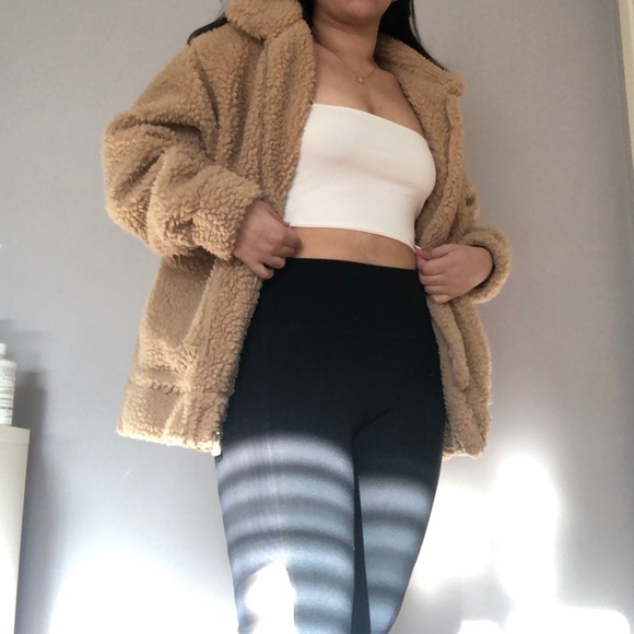 Fur fleece jacket - Picture 1 of 4